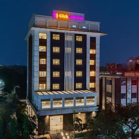 Hotel Click Collection Jaipur, Sindhi Camp Zewnętrze zdjęcie