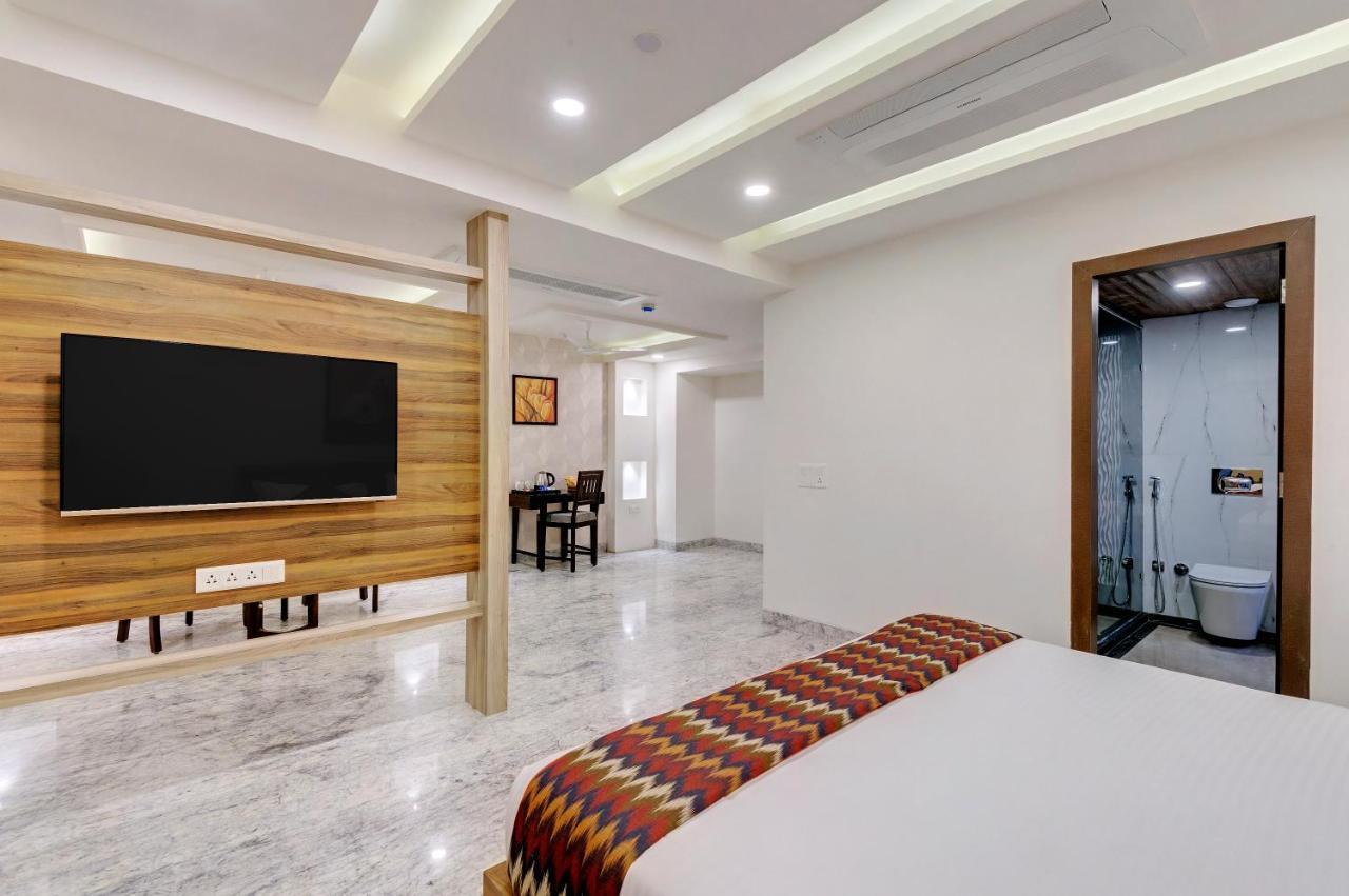Hotel Click Collection Jaipur, Sindhi Camp Zewnętrze zdjęcie