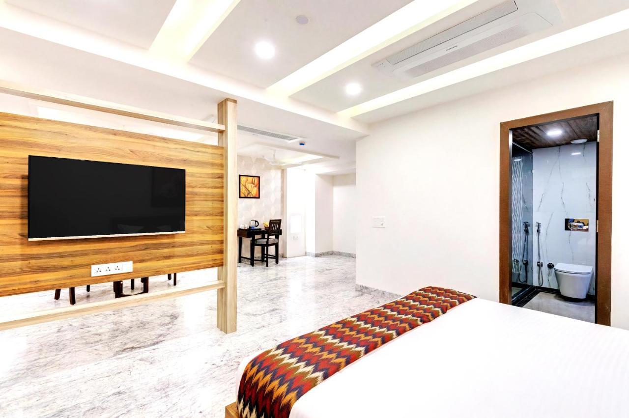 Hotel Click Collection Jaipur, Sindhi Camp Zewnętrze zdjęcie